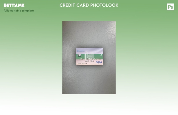 Модерен стил Туркменистан Халкбанк виза електронска картичка photolook преден ша